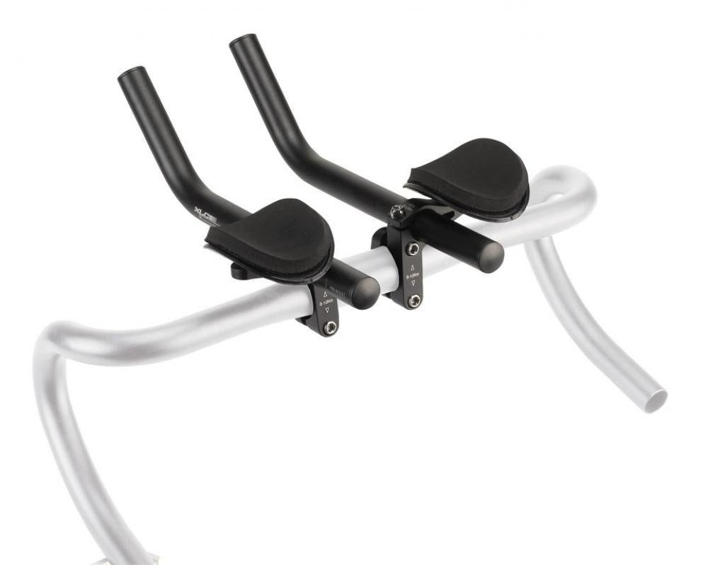 XLC Fahrradlenker XLC Tri-Bar Aufsatz HB-T05 Ø 25,4mm -31,8mm, 300/95mm, schwarz