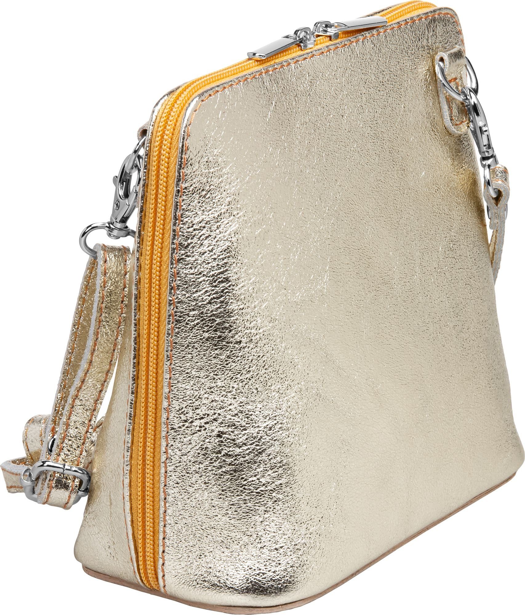 Caspar Clutch Kleine elegante Damen Umhängetasche günstig online kaufen