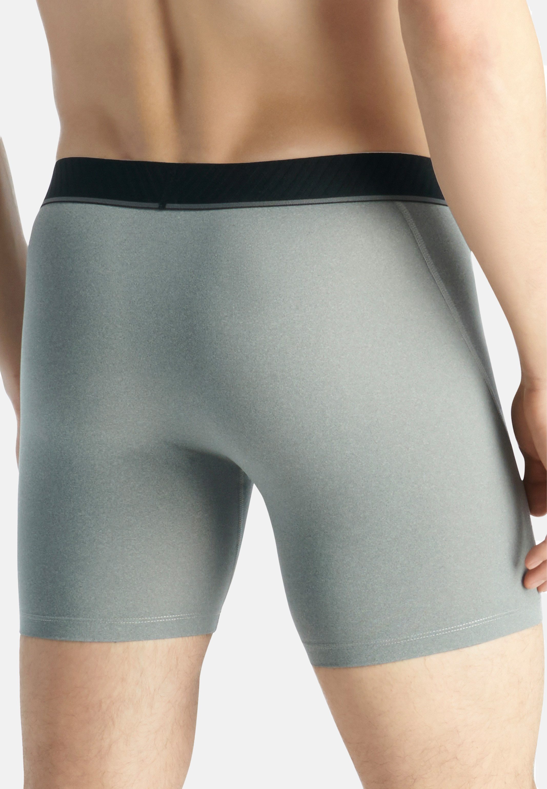 adidas Sportswear Retro Boxer 6er Pack Active Micro Flex Eco (Spar-Set, 6-St) Long Short / Pant - ohne Eingriff - Blickdicht