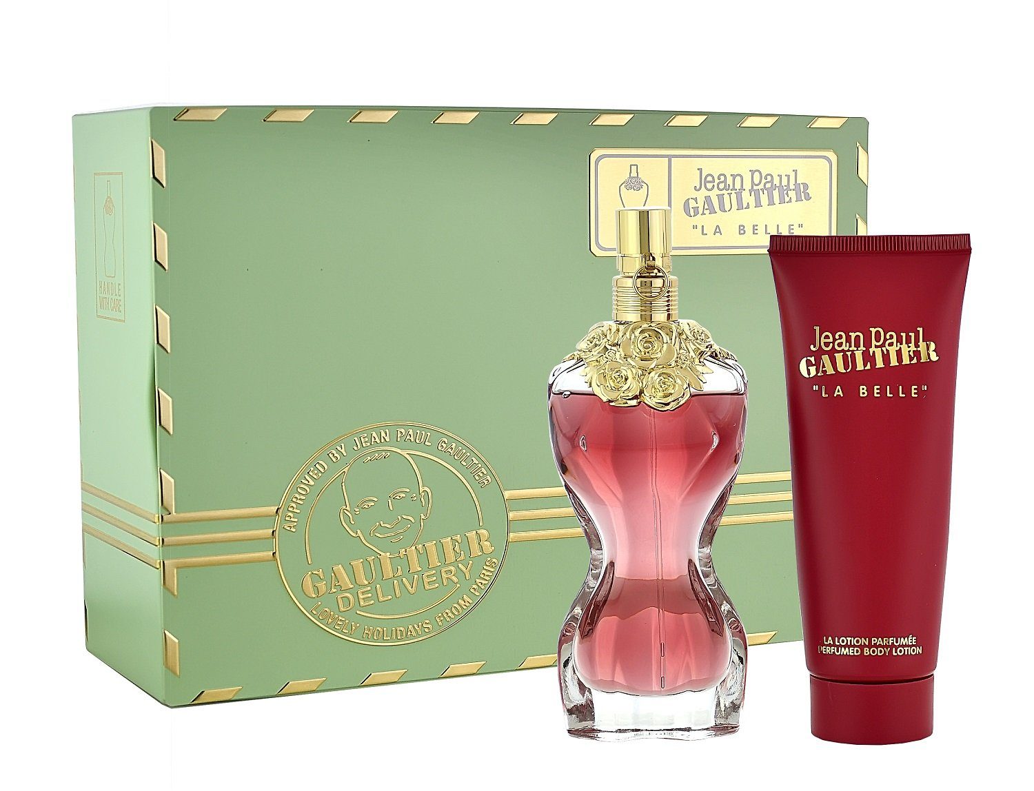 PAUL Duft-Set Paul 75ml JEAN Gaultier 50ml Jean BL EDP + La Belle GAULTIER