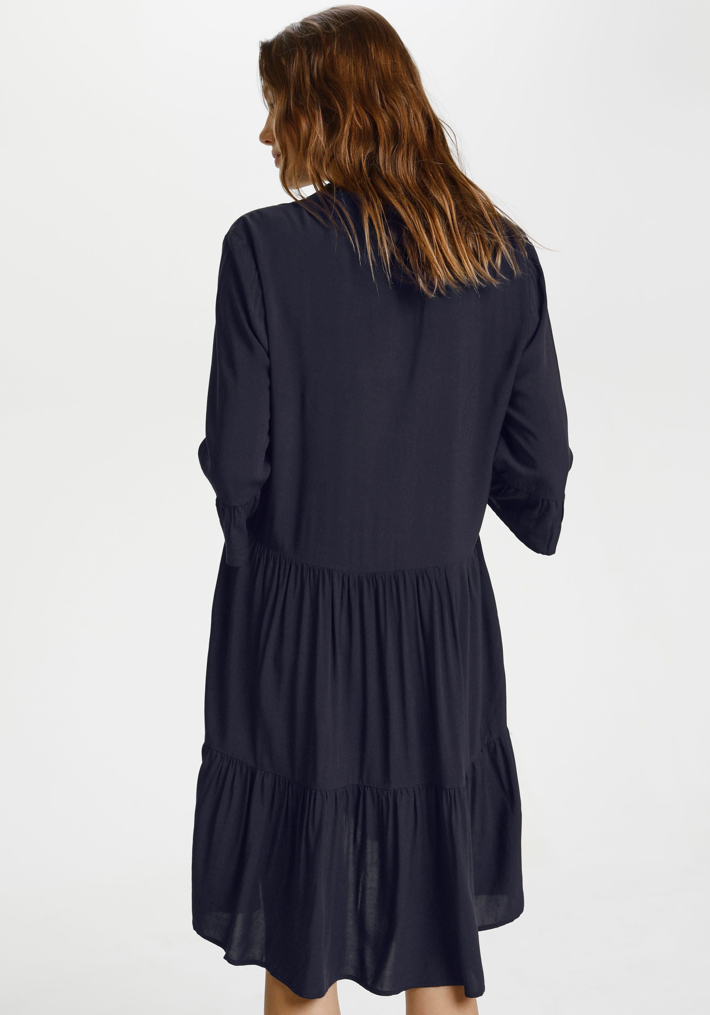 Saint Tropez Blusenkleid EdaSZ SOLID mit günstig online kaufen