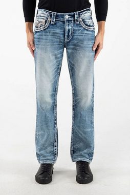 Rock Revival Straight-Jeans