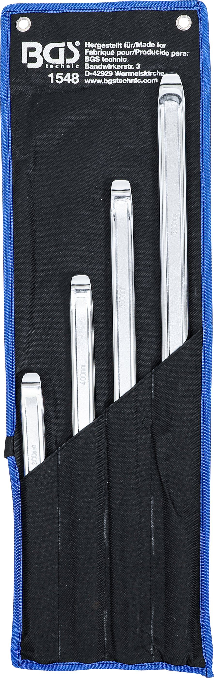 Fahrradreifenheber Reifen Montiereisen Satz 300 - 400 - 500 - 600 mm 4-tlg.