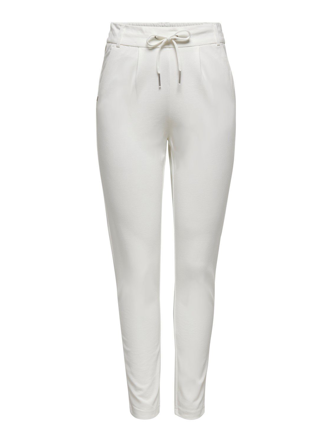 ONLY Stretch-Hose OnlPoptrash Einfarbige Sweathose Stoffhose Jogginghose