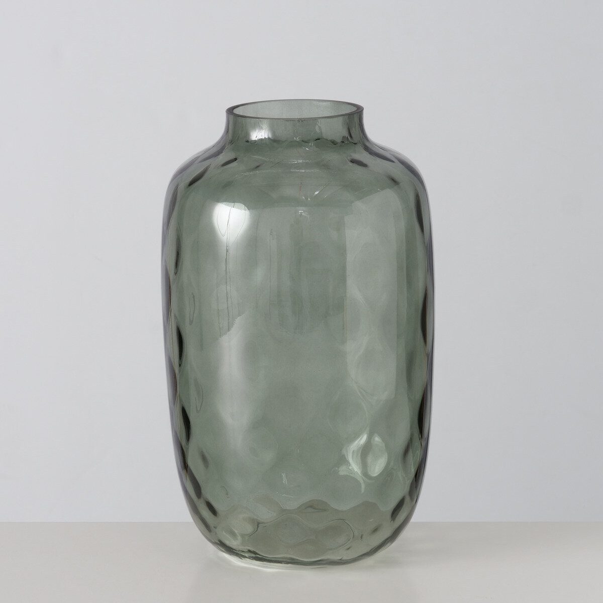BOLTZE GRUPPE GmbH Dekovase Große Vase aus Glas DONAN, 33 cm (einzeln)