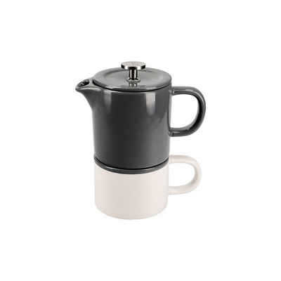 Neuetischkultur Kaffeebereiter Kaffeebereiter mit Kaffeetasse 2-in-1 Barcelona, 0.4l Kaffeekanne