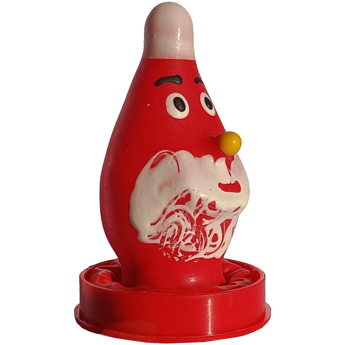 ERCO Презервативы Scherzkondom Winter Nikolaus, 1 St., handbemalter Scherzartikel