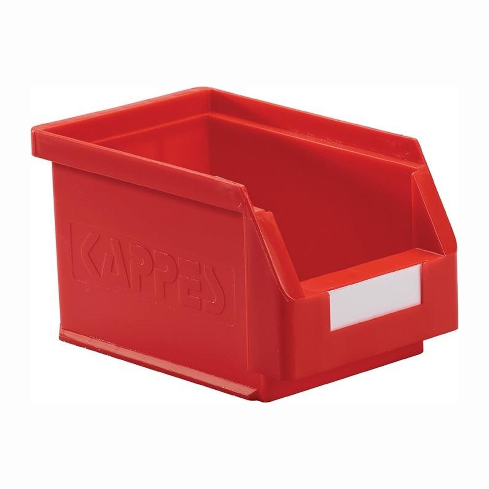 KAPPES Aufbewahrungsbox KAPPES Sichtlagerkasten L 230 x B 140 x H 130 mm rot - 6004.00.04...