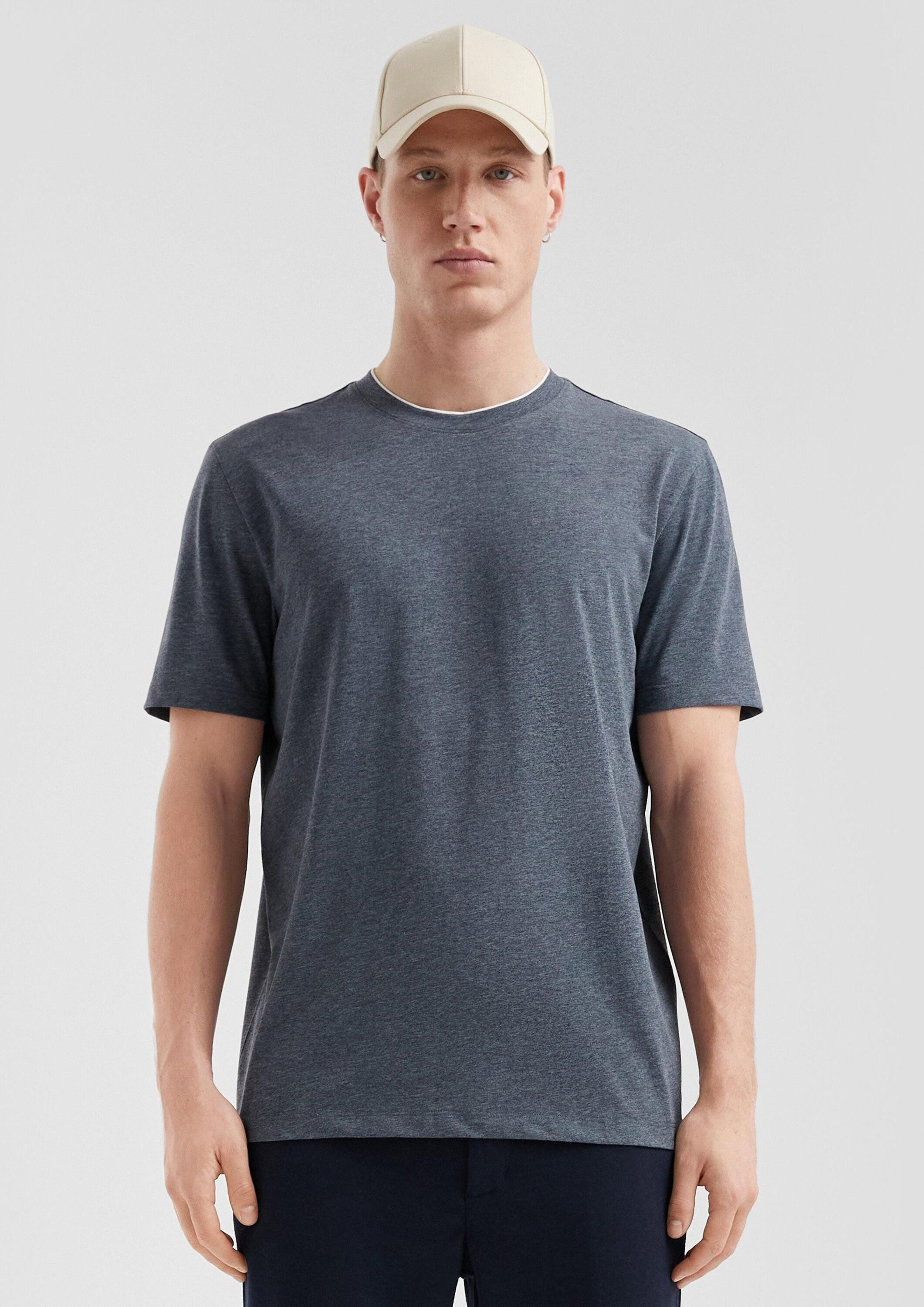 QS Kurzarmshirt T-Shirt (1-tlg) günstig online kaufen