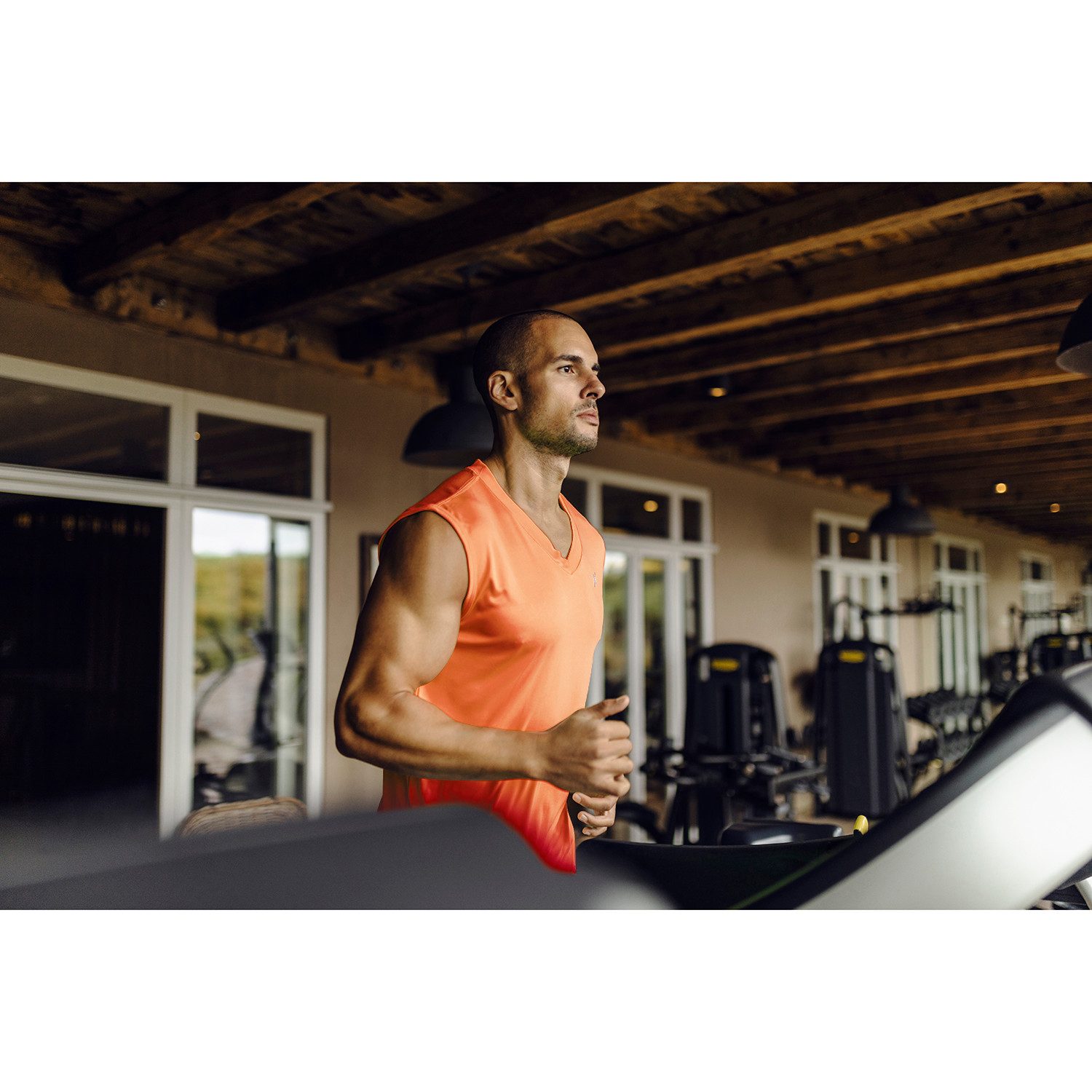 CFLEX Trainingsshirt Herren Sport Shirt Fitness Muscle-Shirt
