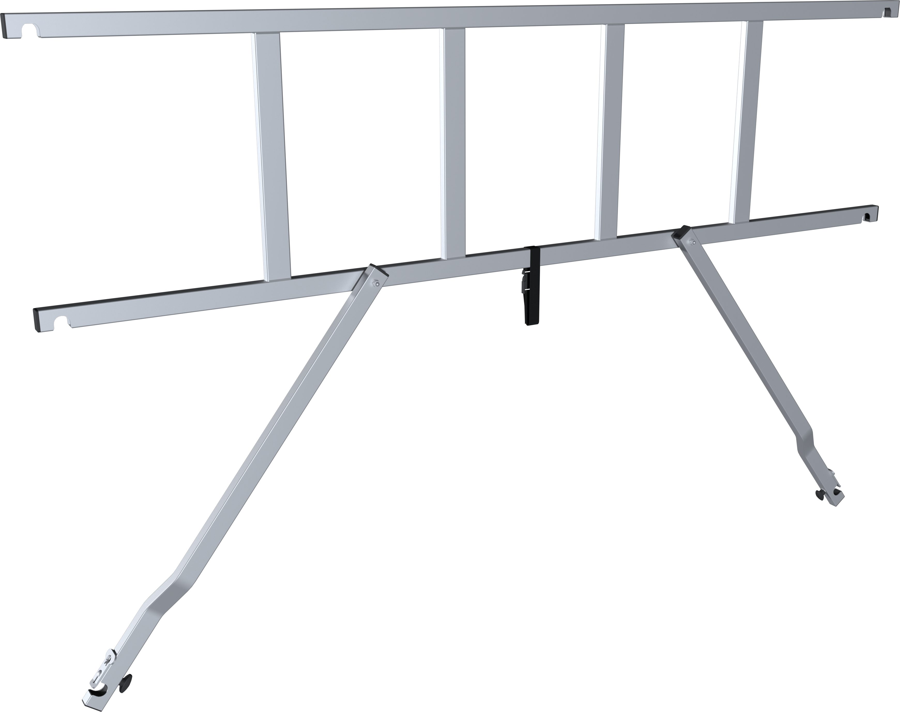 KRAUSE ProTec XXL wide-frame mobile scaffold (set), working height: 5.3 meters