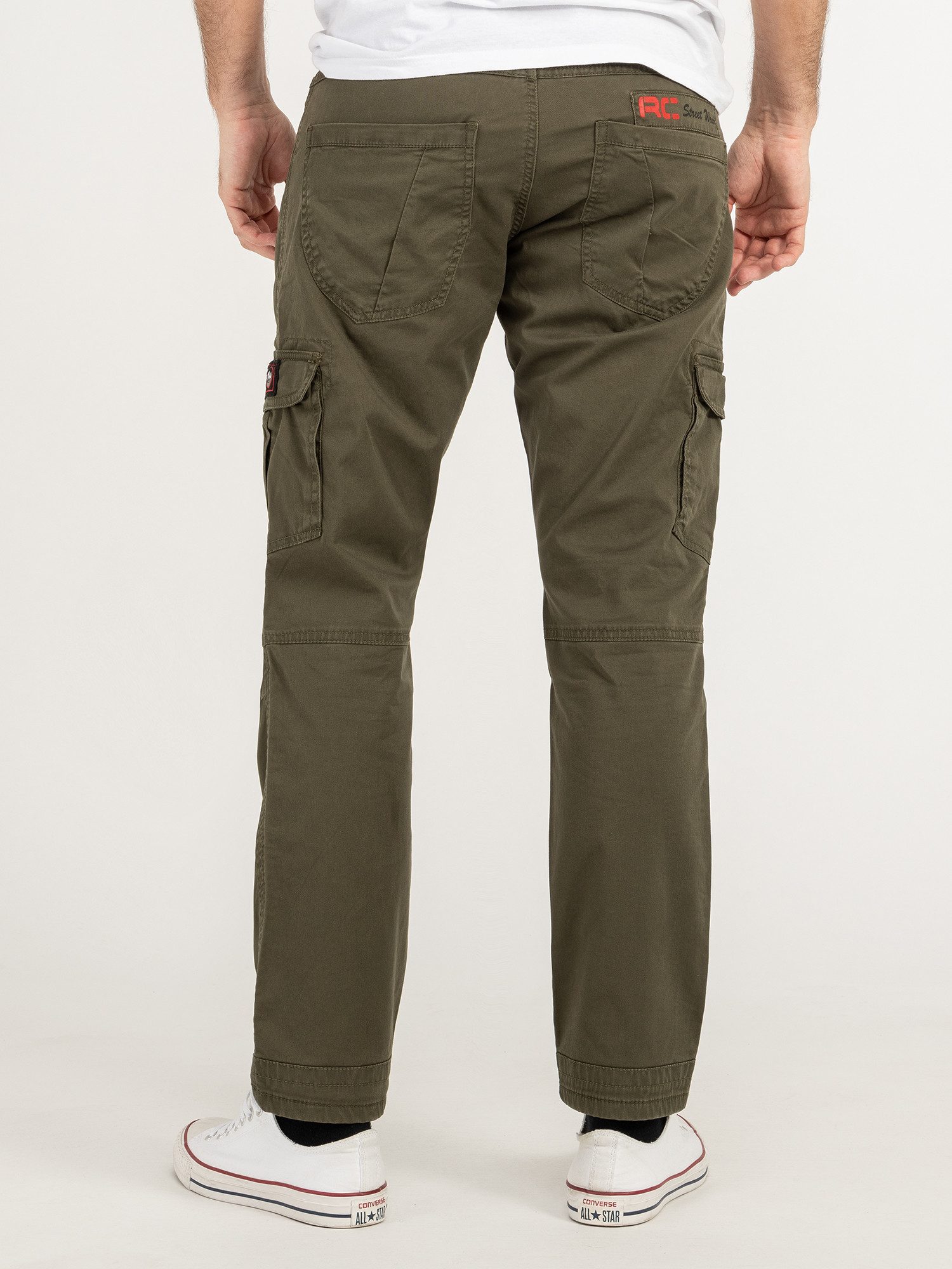 Rock Creek Cargohose Herren Cargo Hose H-398 – Bild 3 von 5