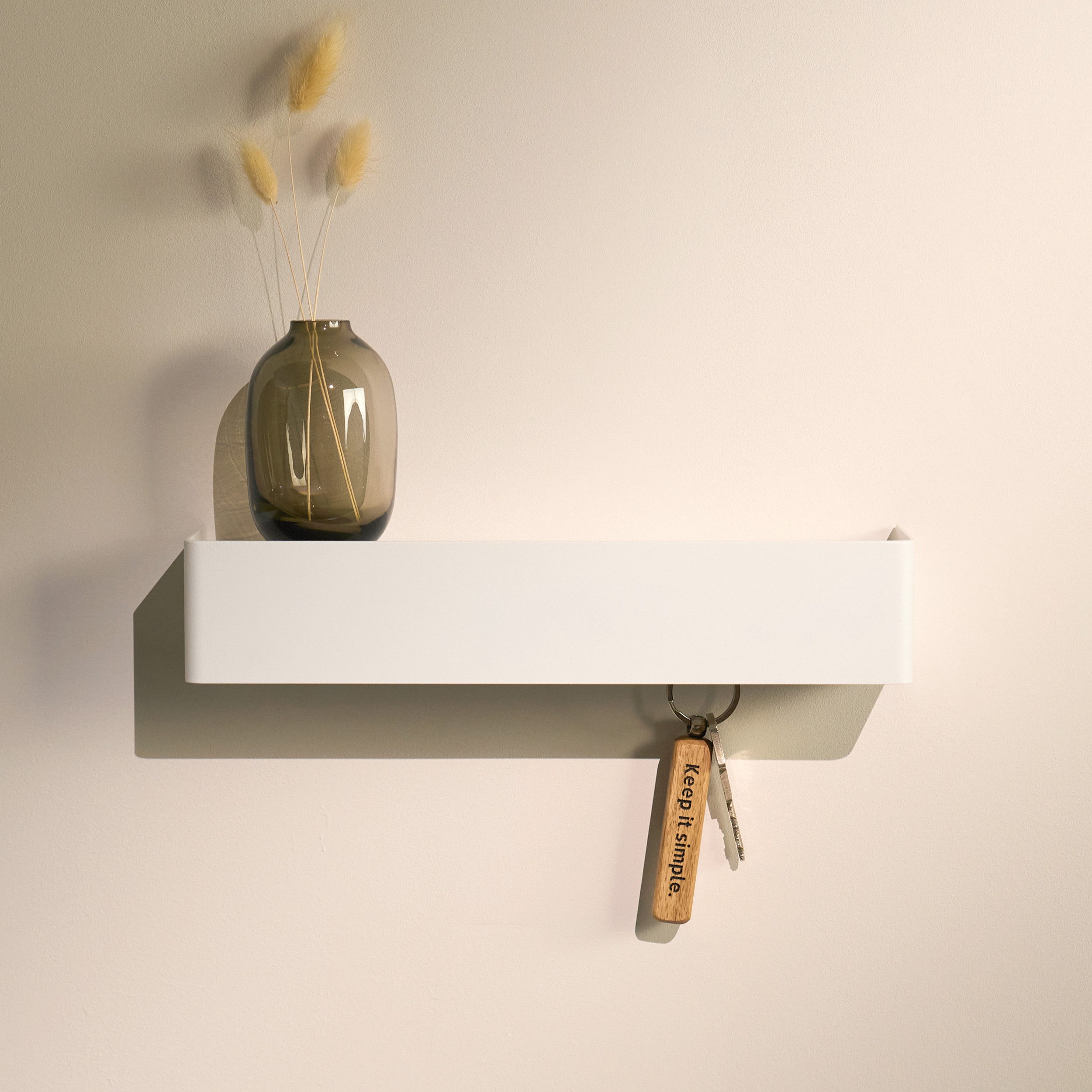 Designfabrik Hamburg Schlüsselbrett Schlüsselbrett aus Aluminium günstig online kaufen