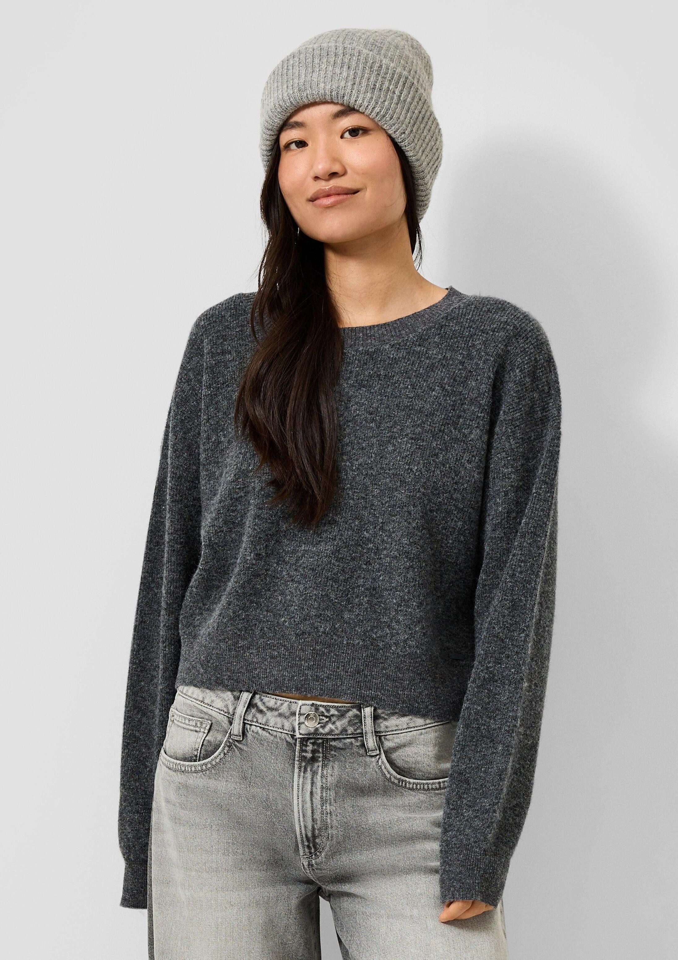 QS Longpullover Strickpullover Strickpullover