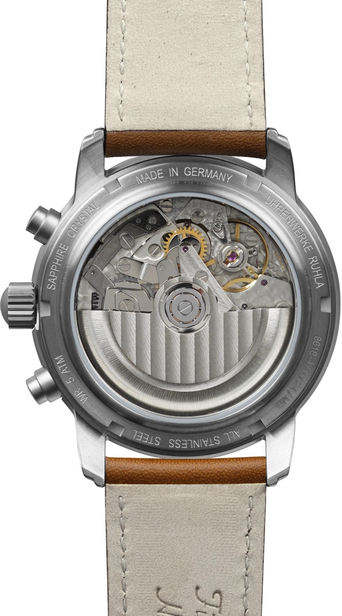 ZEPPELIN Chronograph 100 Jahre Zeppelin ED. 1 Herren Automatikchronograph