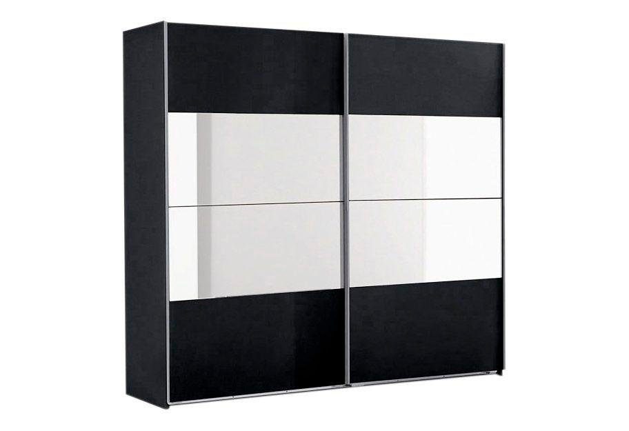 Wimex Schwebetürenschrank Easy mit Teilspiegel
