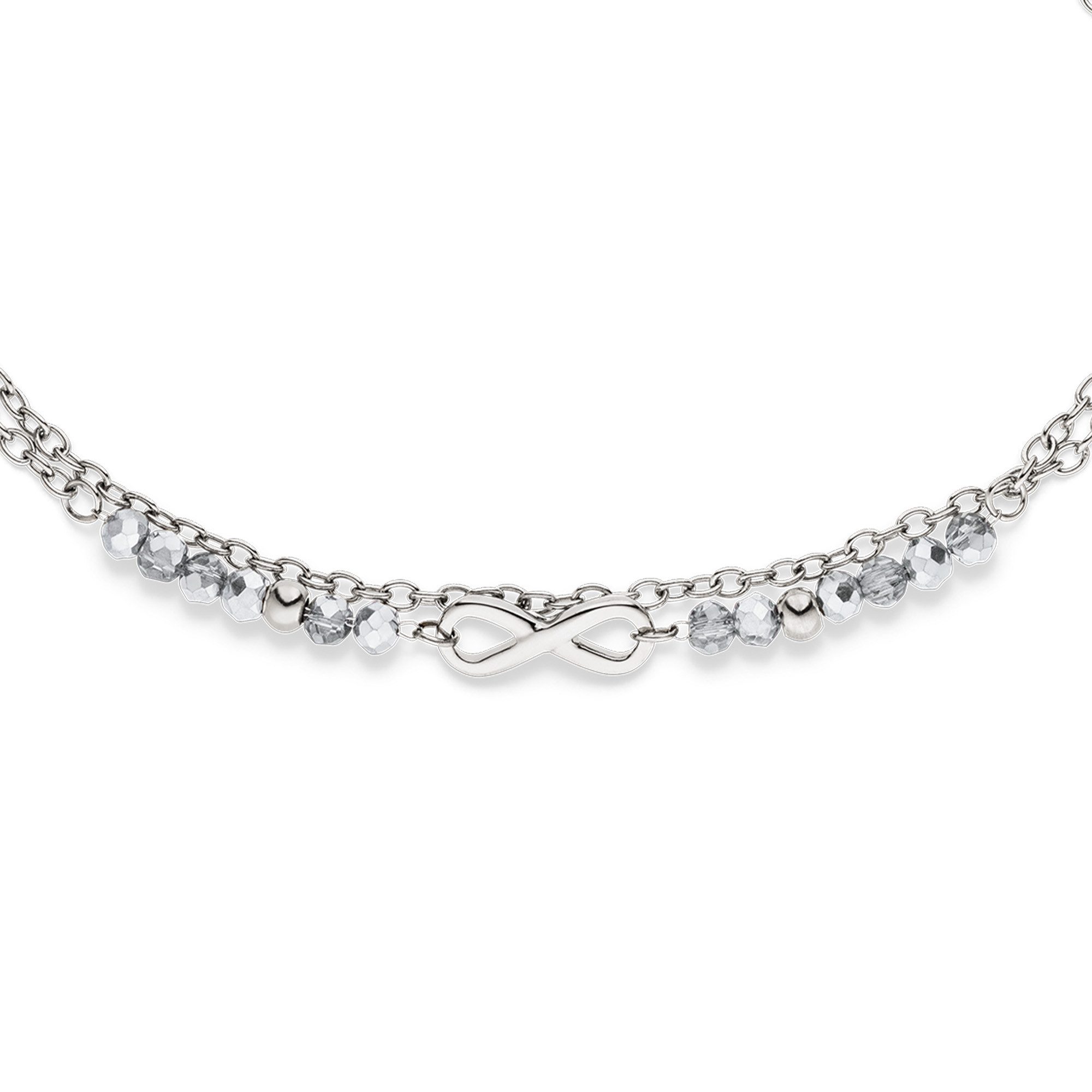 Fußkette Infinity Beads, Unendlichkeitsschleife