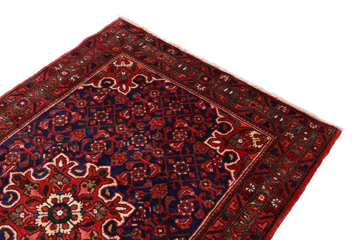 Orientteppich / 8 Trading, rechteckig, Handgeknüpfter Hamadan Orientteppich Perserteppich, mm 102x159 Nain Höhe: