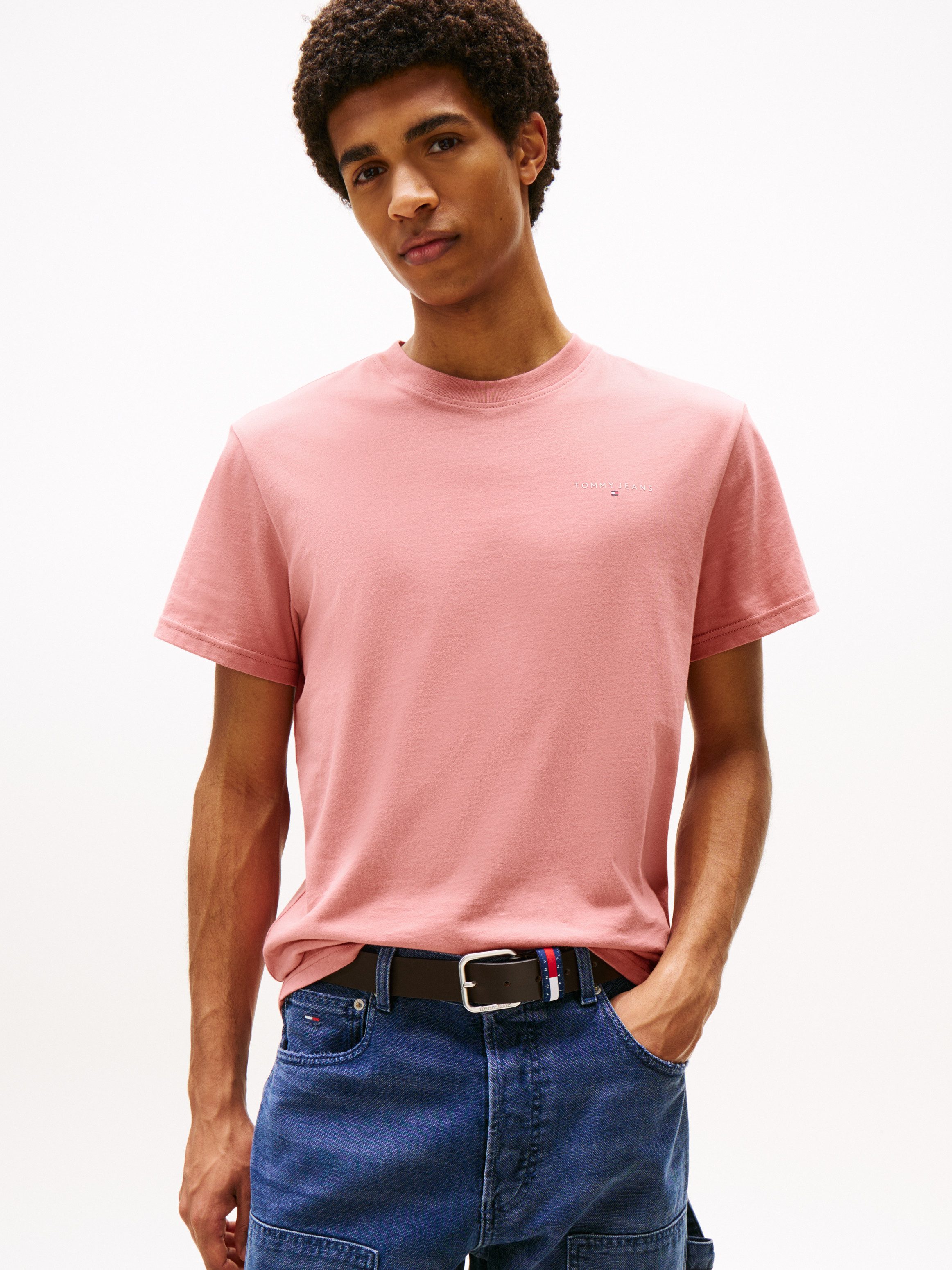 Tommy Jeans T-Shirt TJM SLIM LINEAR günstig online kaufen