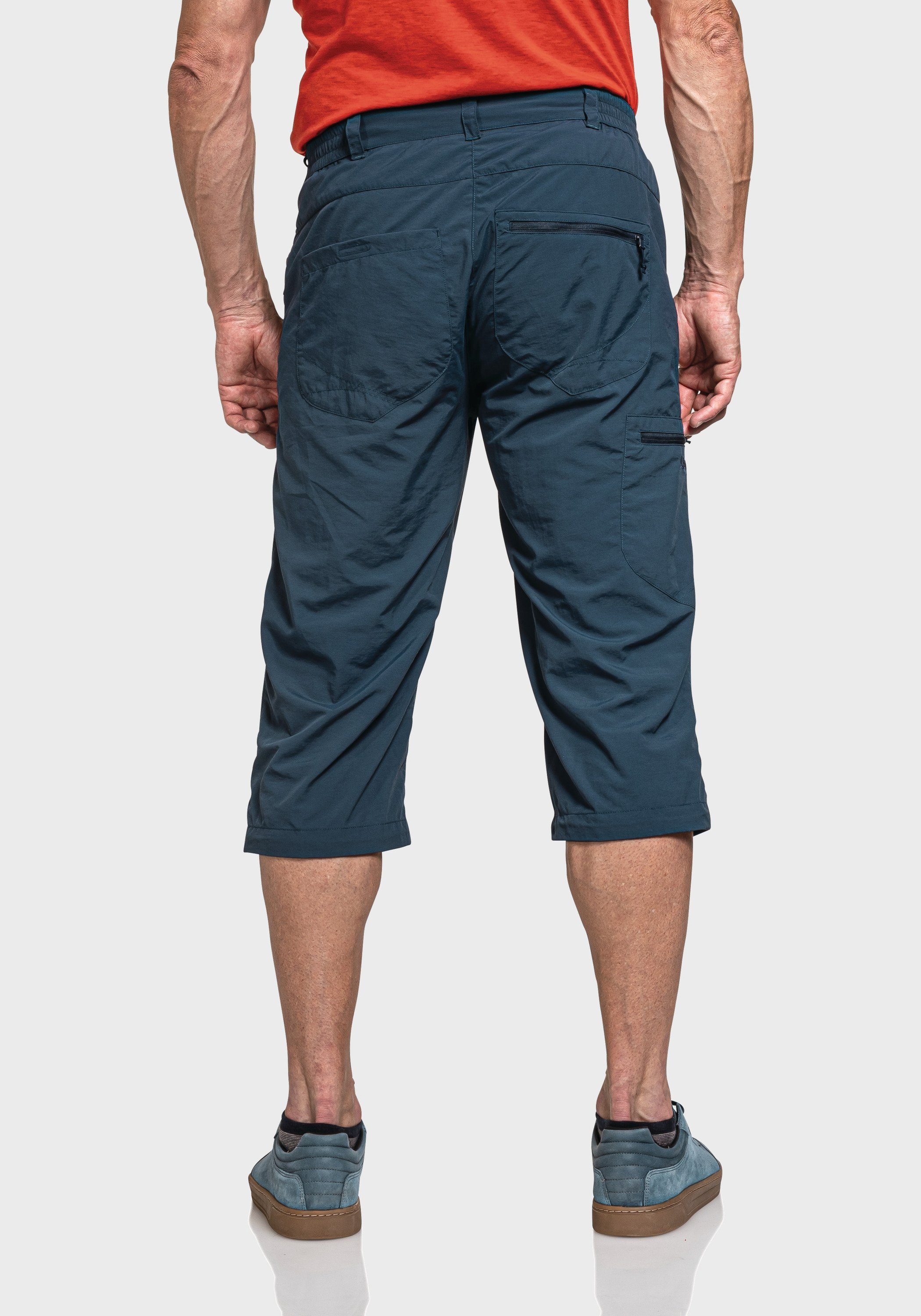 Pants Schöffel Country Schöffel 3/4-Hose blau Springdale1