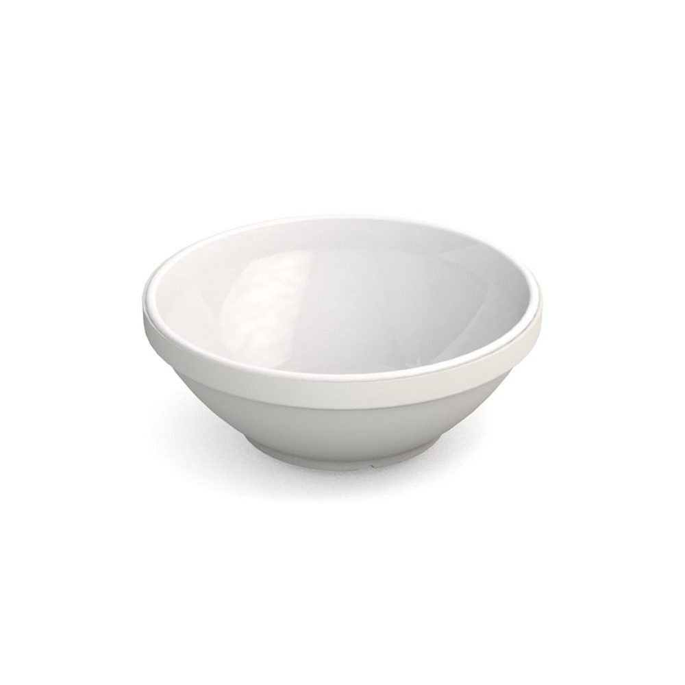 Ornamin Dessertschale Dessertschale Elegant, Dessertschale Ø 12 cm l zweifarbig l Catering, Camping l bruchstabil