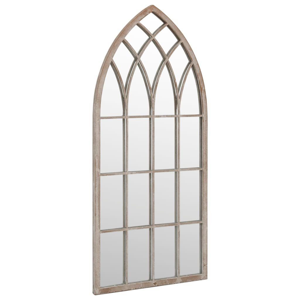 vidaXL Spiegel 100 x 45 cm Spiegel Garten Fenster Vintage Optik Sand 100x45 cm Eisen