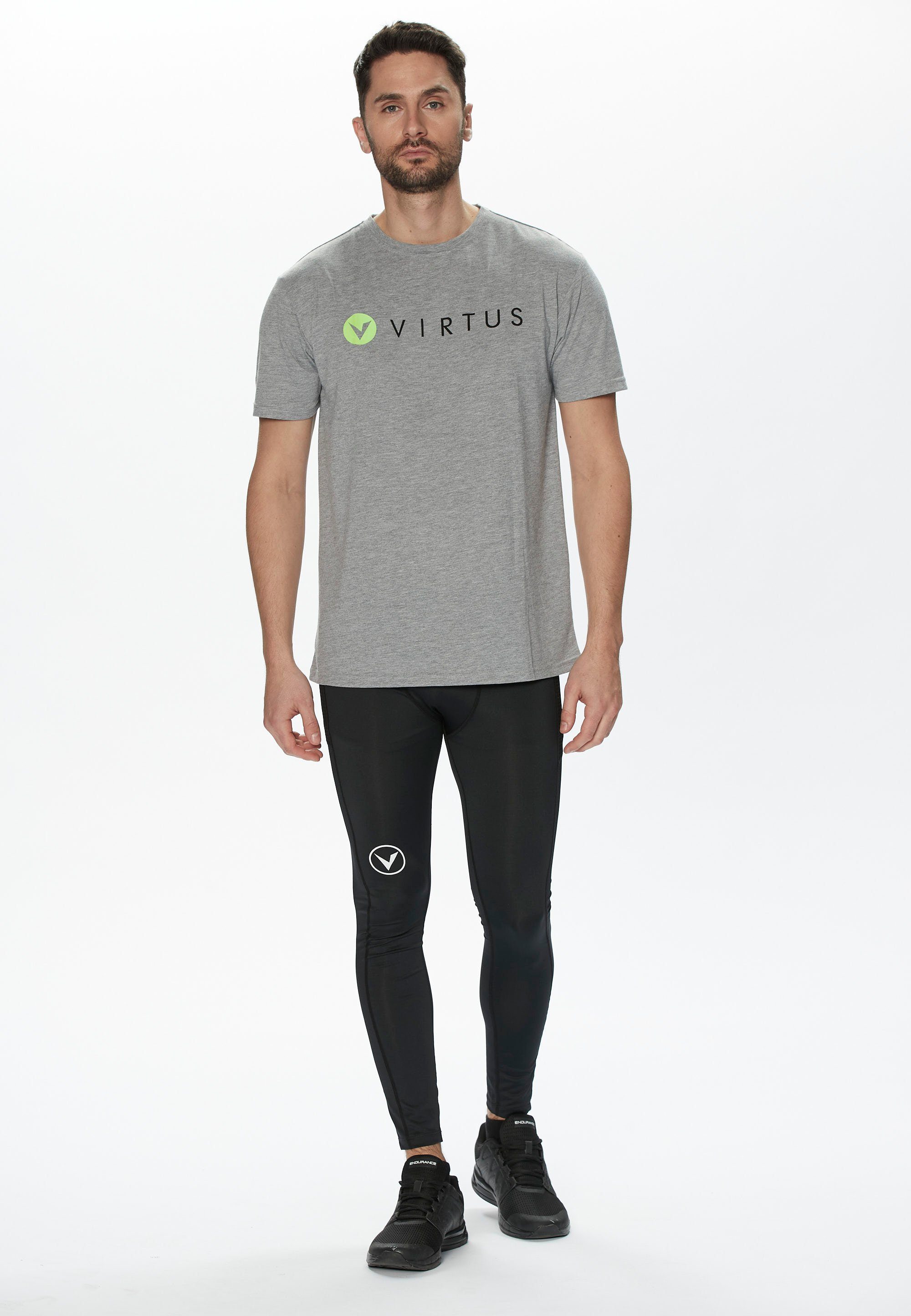 Virtus Lauftights BONDER M Long Baselayer mit seitlichem Einsteckfach