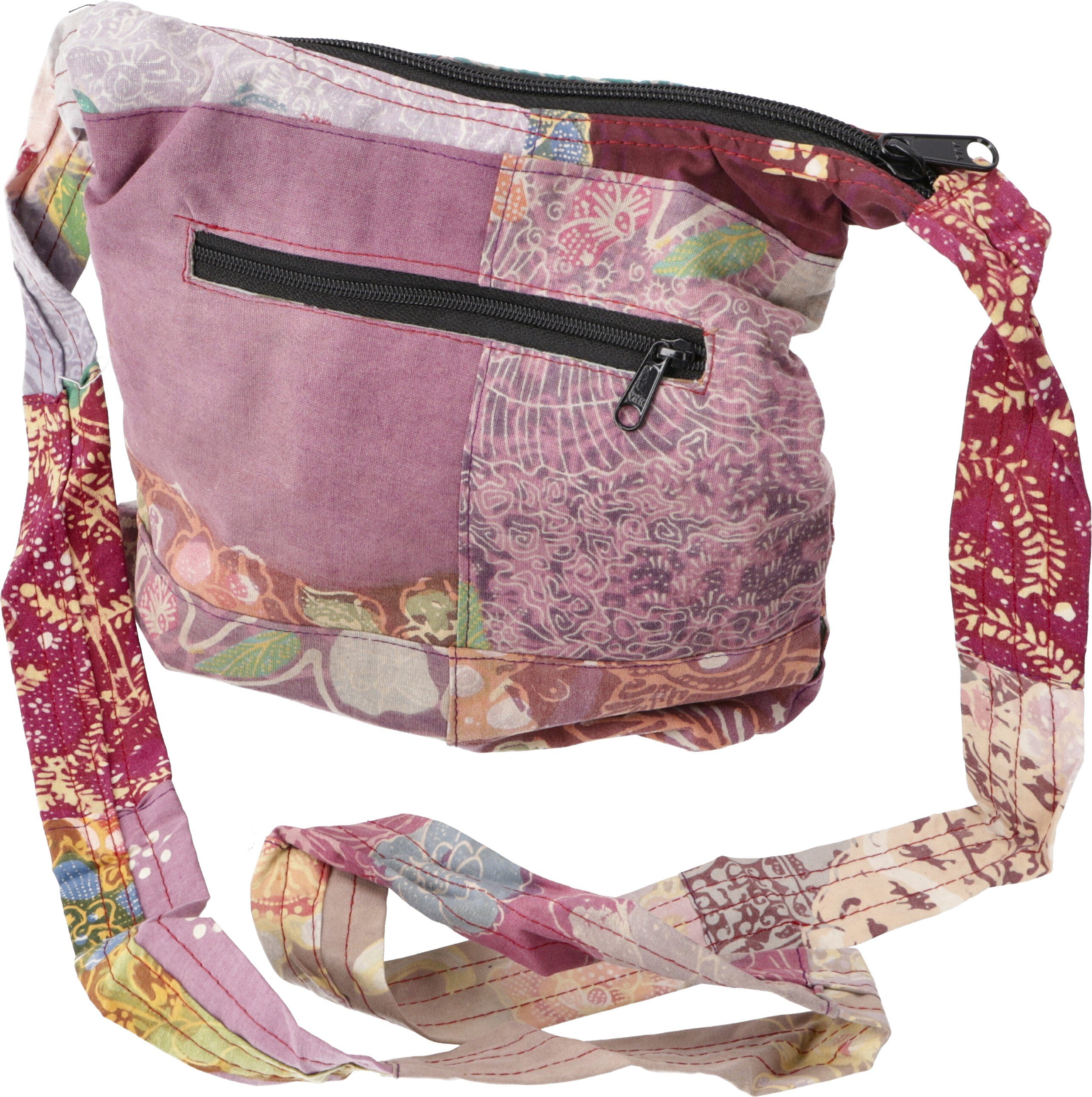 Guru-Shop Schultertasche Boho Schultertasche, Patchwork Tasche günstig online kaufen