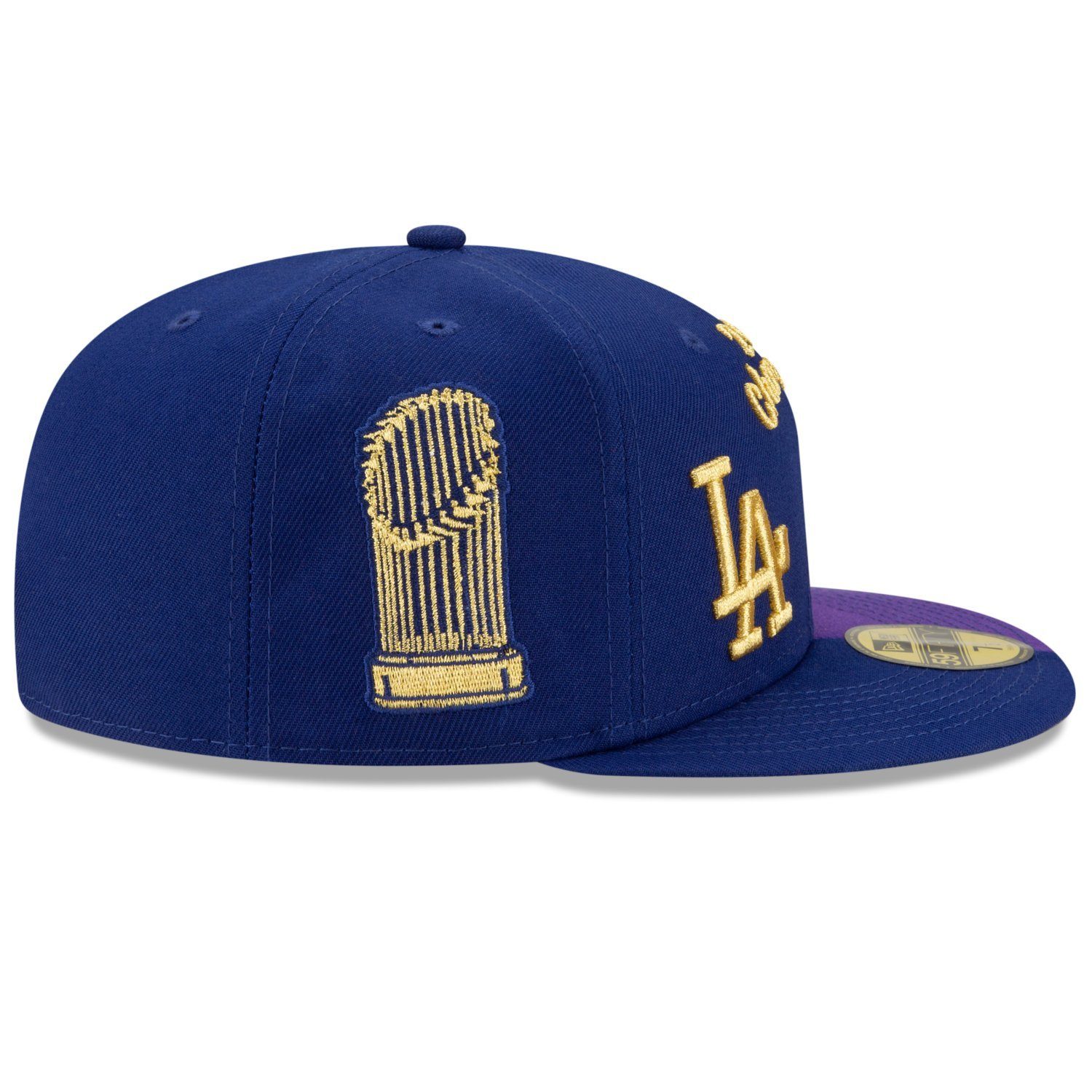 Fitted Dodgers 2020 New Cap & Lakers Era LA 59Fifty CHAMPS