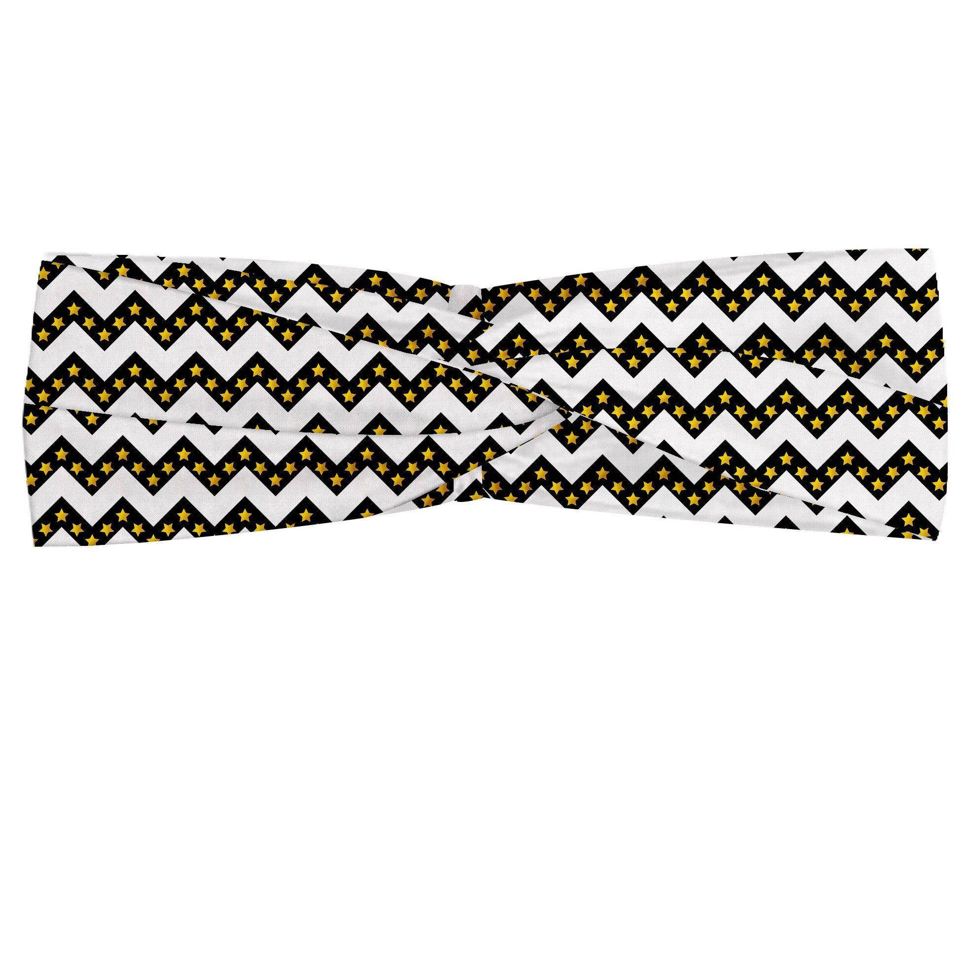 Linien Winkel Angenehme und Abakuhaus Elastisch alltags accessories Striped Stirnband Parallel