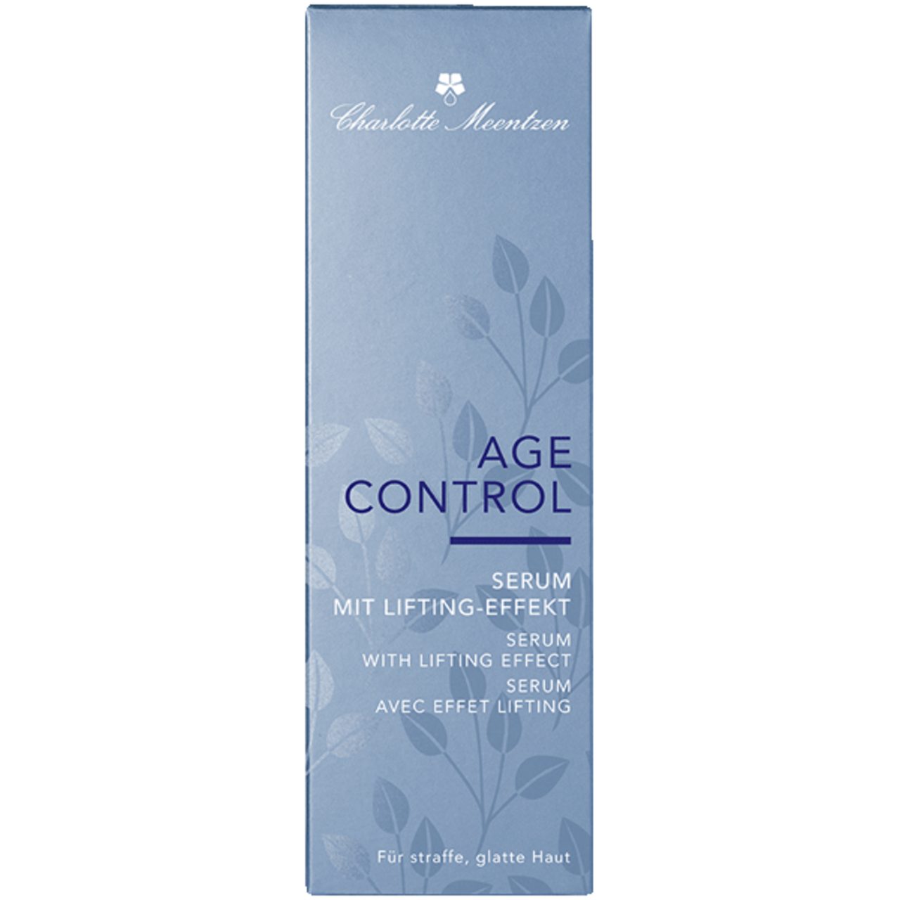 Charlotte Meentzen Gesichtspflege Age Control Serum mit Lifting-Effekt, Reife Haut