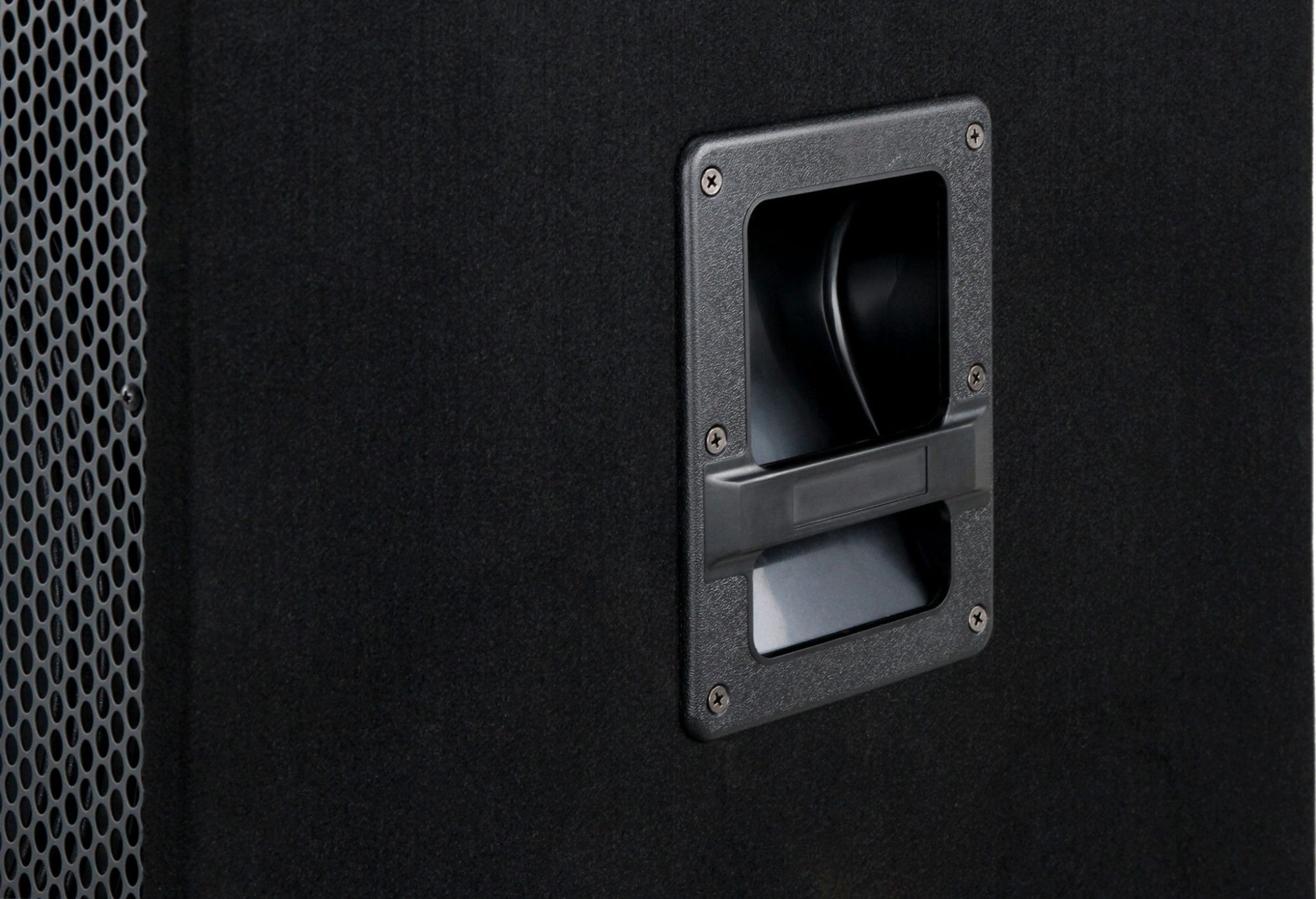 McGrey PAS-115 15" (38 cm) passives Subwoofer - Bassreflex-Kanäle Subwoofer (N/A, 300 W, SPK-Anschluss In/Out)