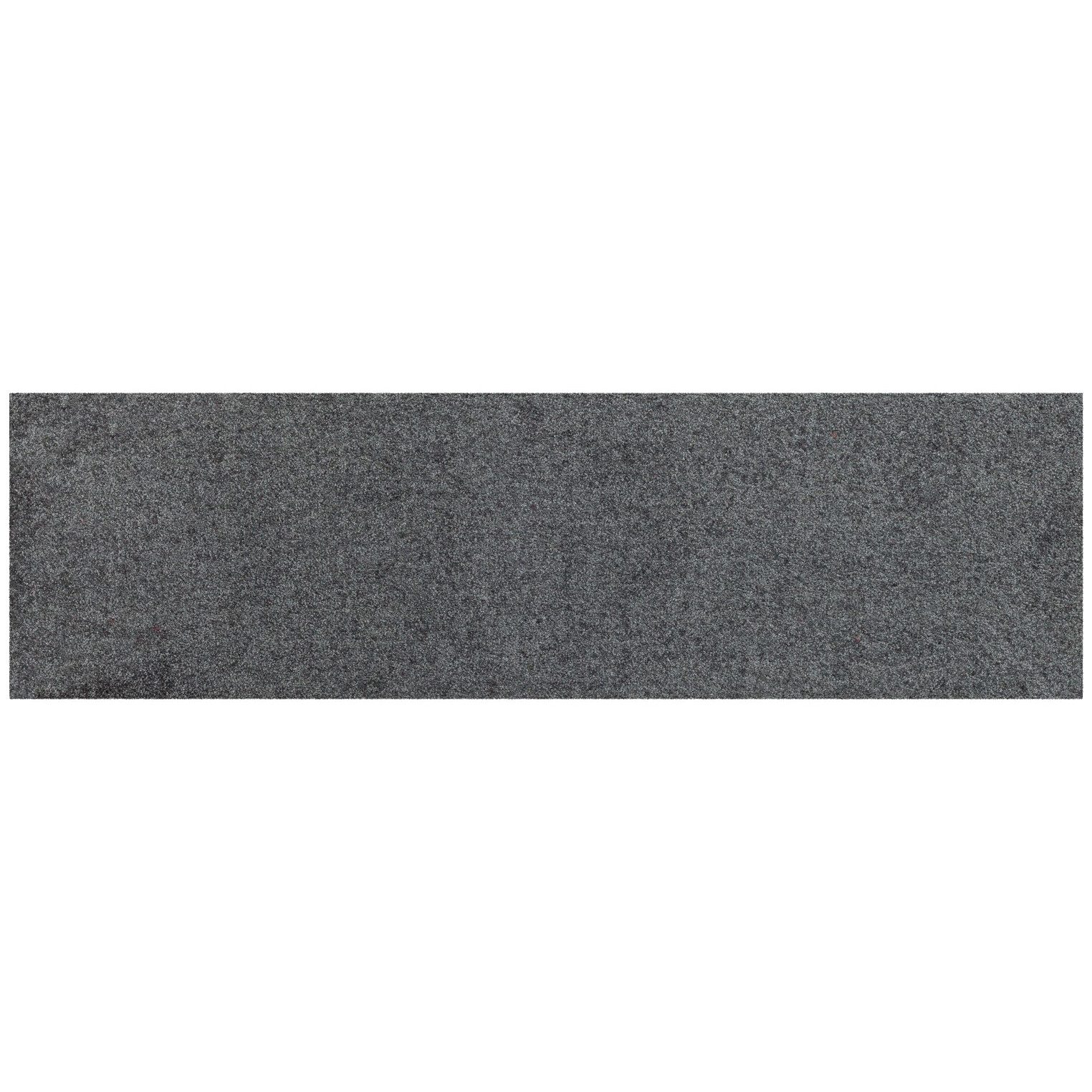 Salonloewe Fußmatte Anthrazit 030x100 cm, Läufer günstig online kaufen