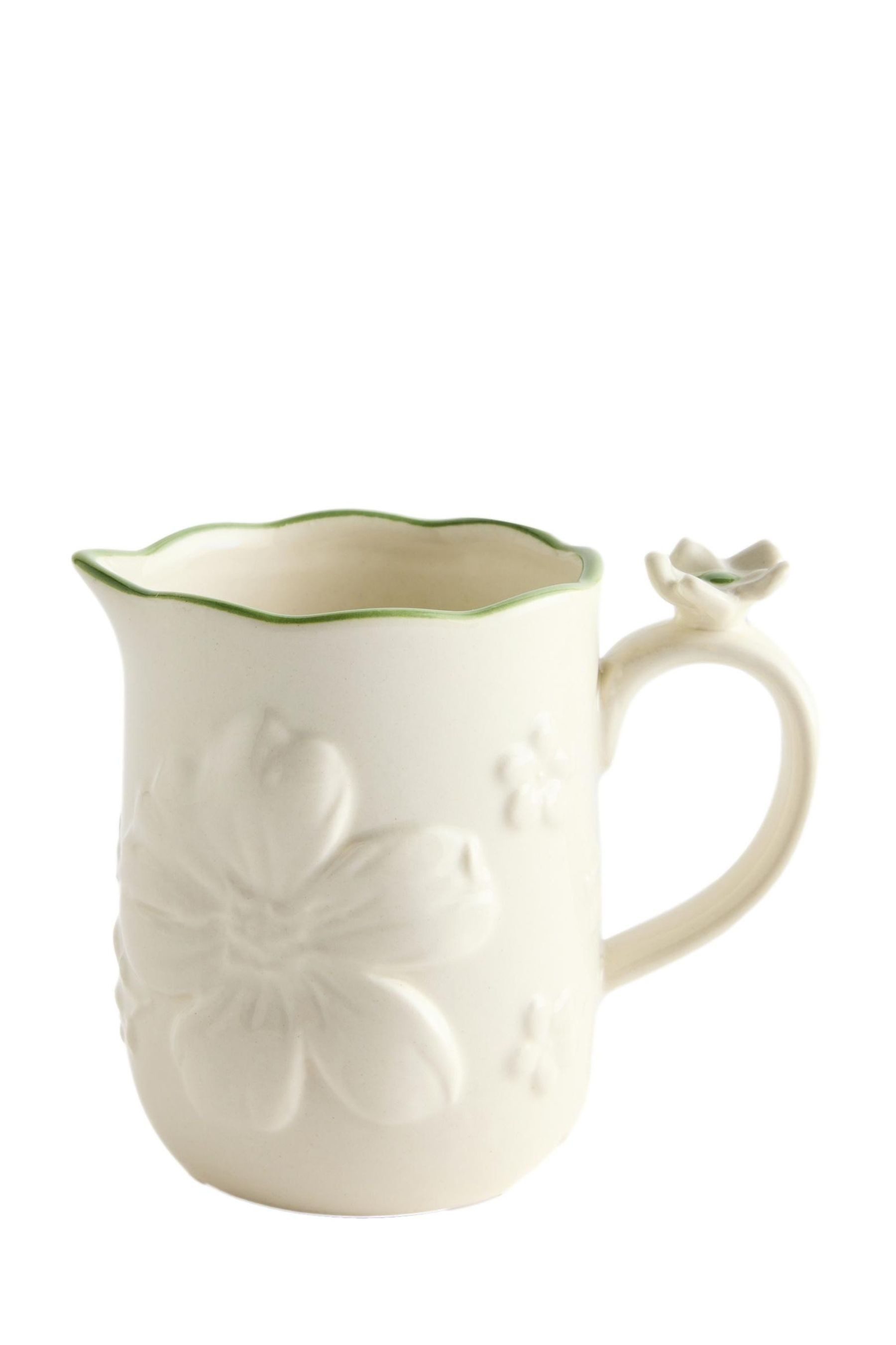 Next Milchkanne Milchkrug mit Rosenmotiv, (1-St)