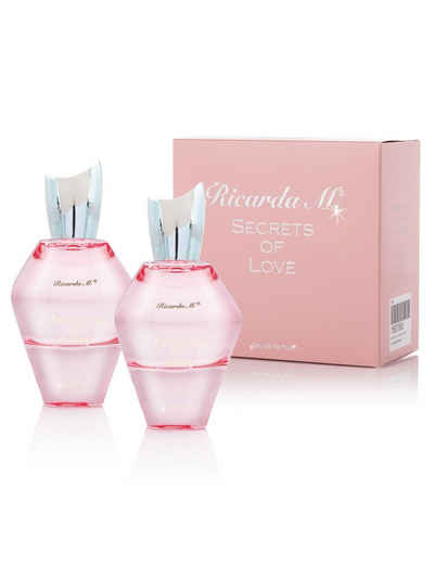 Ricarda M. Eau de Parfum "WOS Secrets of Love", 2-tlg., fruchtig-süßer Duft, 15% Parfümölanteil