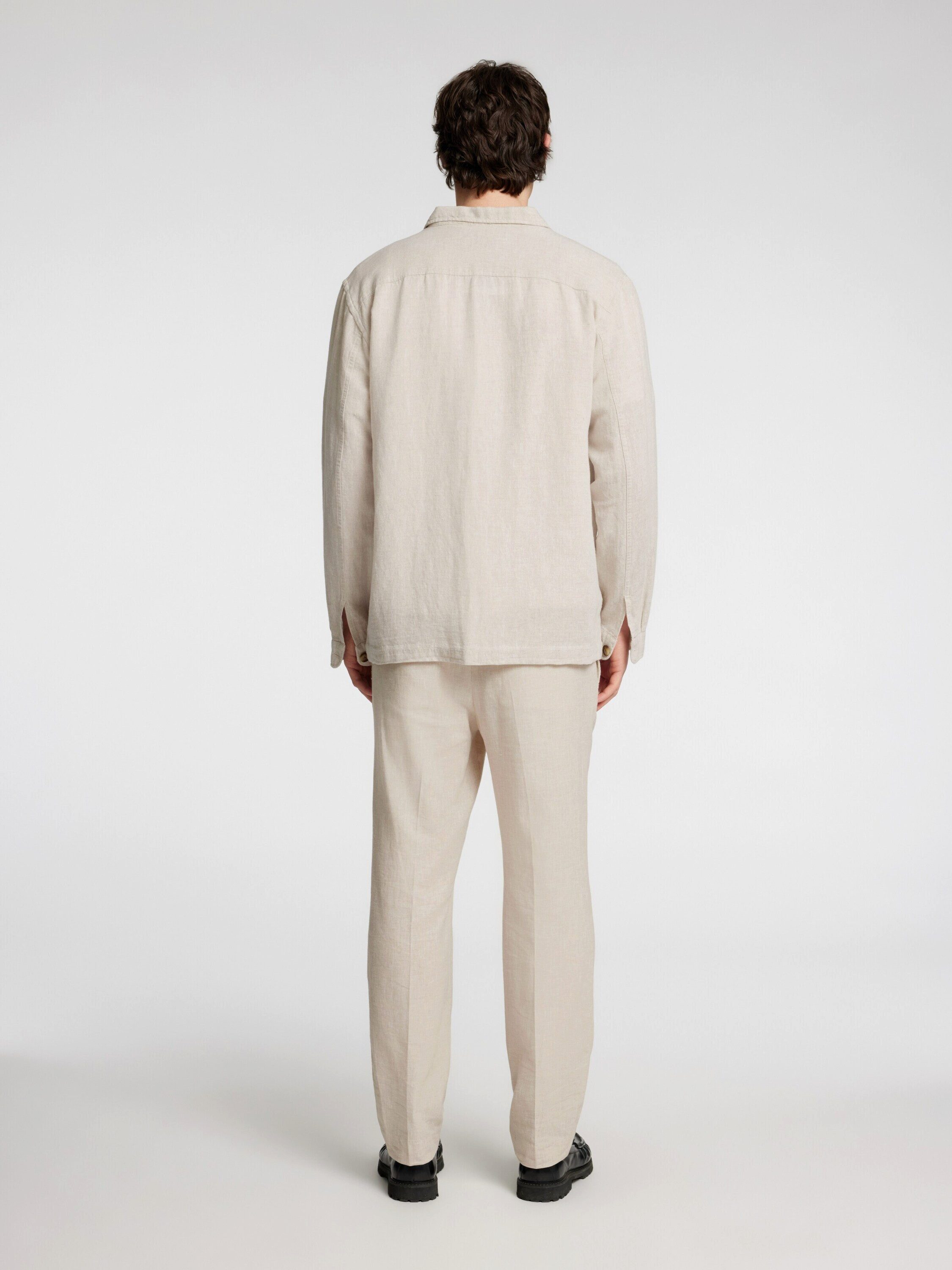 Selected Langarmhemd SLH-Leroy Sun (1-tlg)