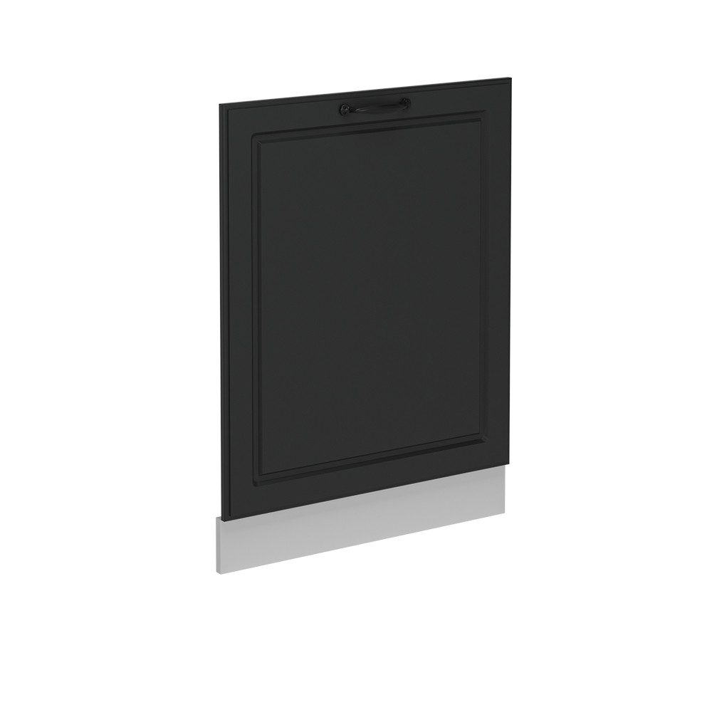 Vicco Frontblende R-Line, Anthrazit Landhaus/Weiß, 60 cm ohne Arbeitsplatte (1 St)