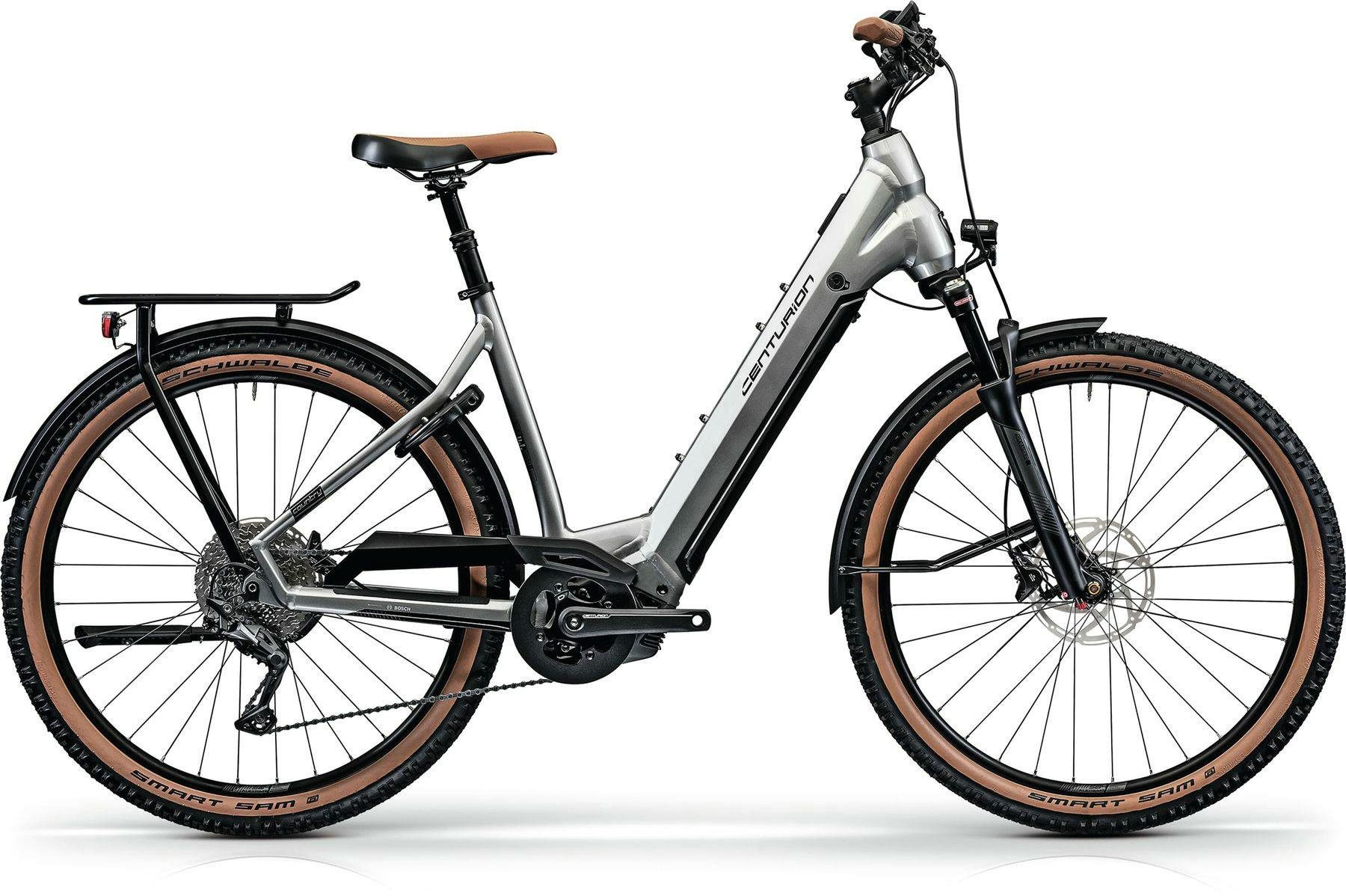 Centurion E-Bike Touren Bike COUNTRY R960i grau 27,5" 625 Wh Wave, 10 Gang Shimano Shimano Deore RD-M4120-DSGS Schaltwerk