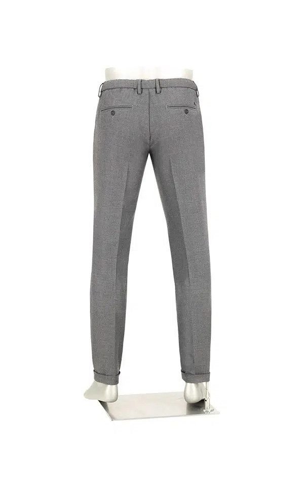 Alberto Stoffhose BARISTA - Flannel Look