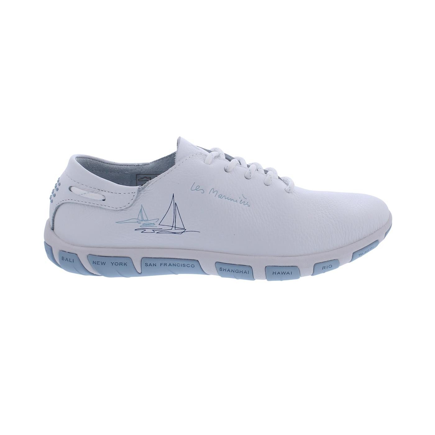 TBS JAZARU Segelschuh, Dream Cruiser (Glattleder), Wechselfußbett, Ext Bootsschuh
