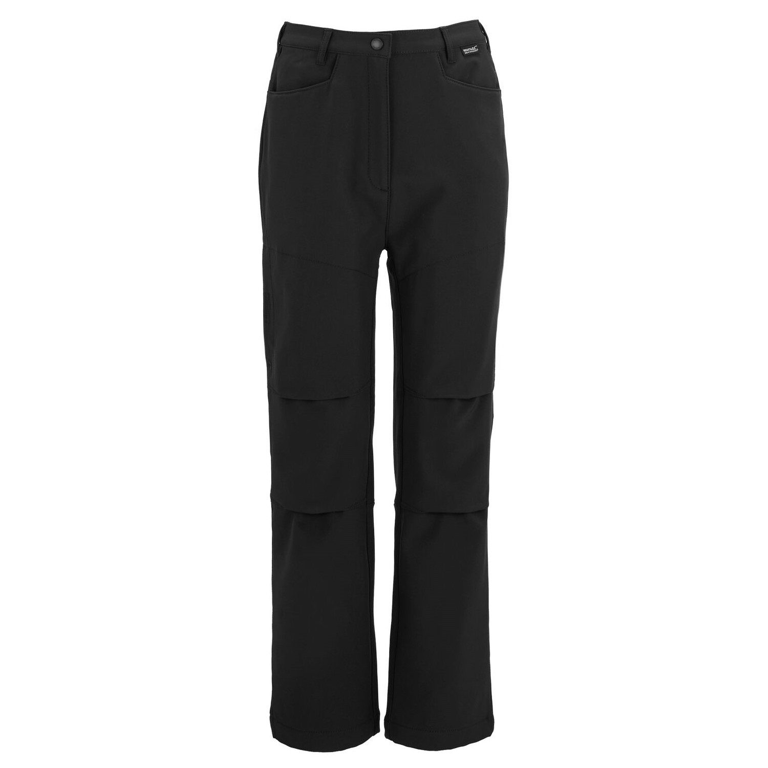 Regatta Softshellhose mit Fleecefutter Winterhose für Kinder (0-tlg)