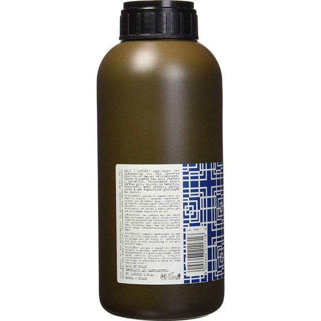 Davines Haarshampoo Davines Alchemic Silber Shampoo 1000 ml + Pumpe