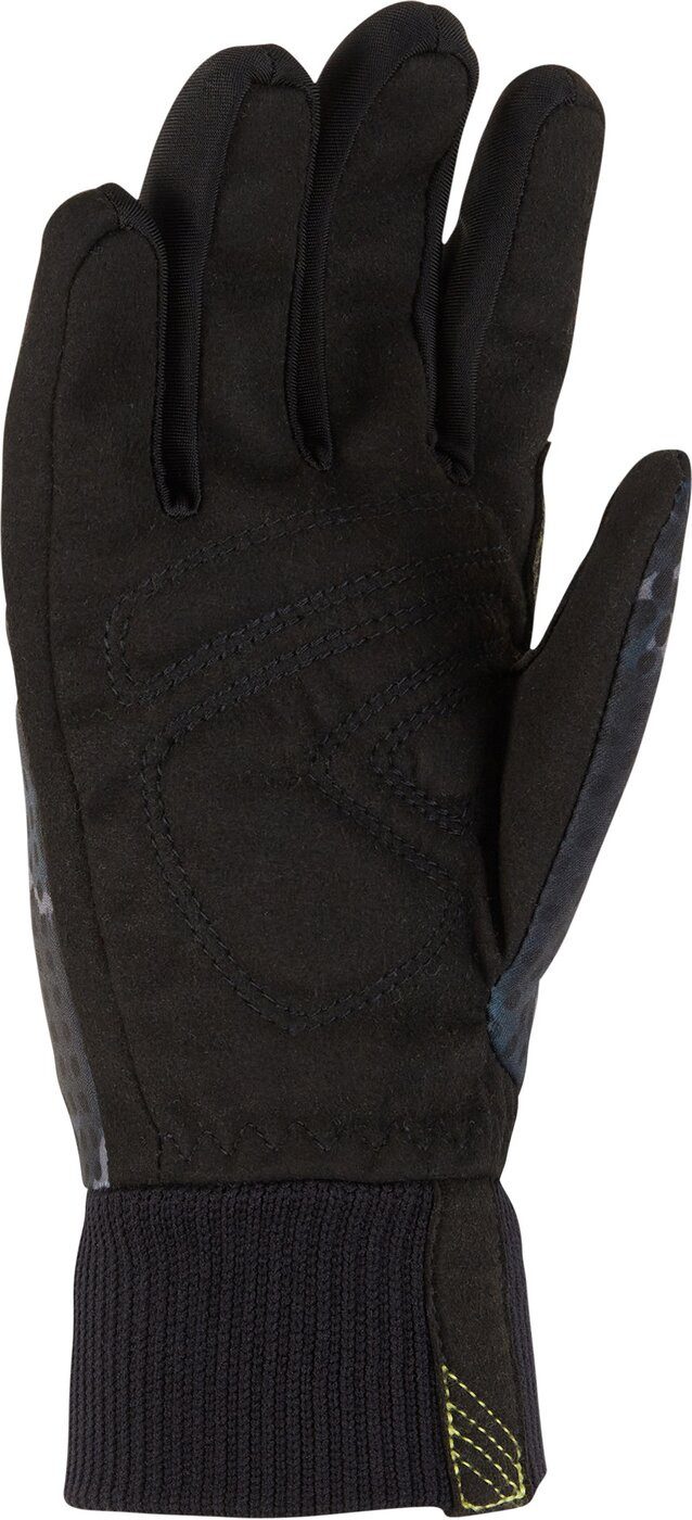 Ziener Multisporthandschuhe ULANO Junior glove crosscountry black foggy print