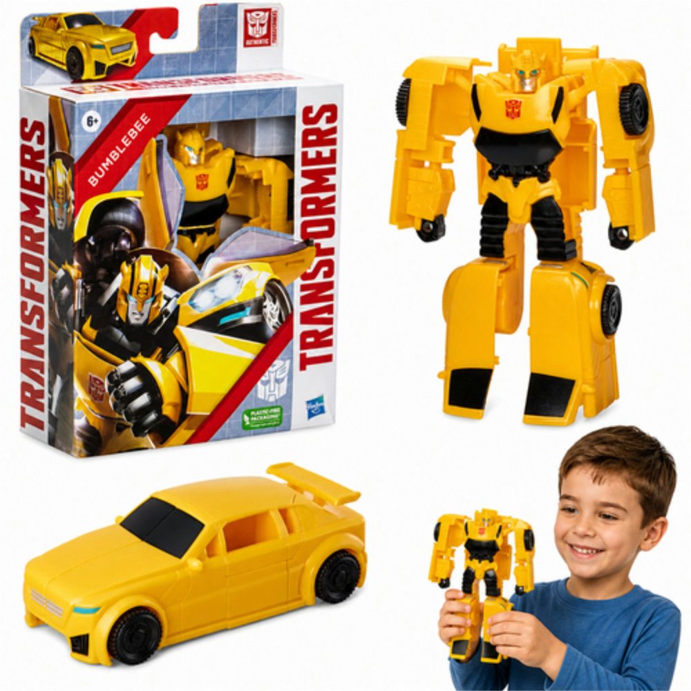 Transformers Actionfigur Transformers Optimus Prime Bumble Bee Megatron Actionfigur Figur 18 cm