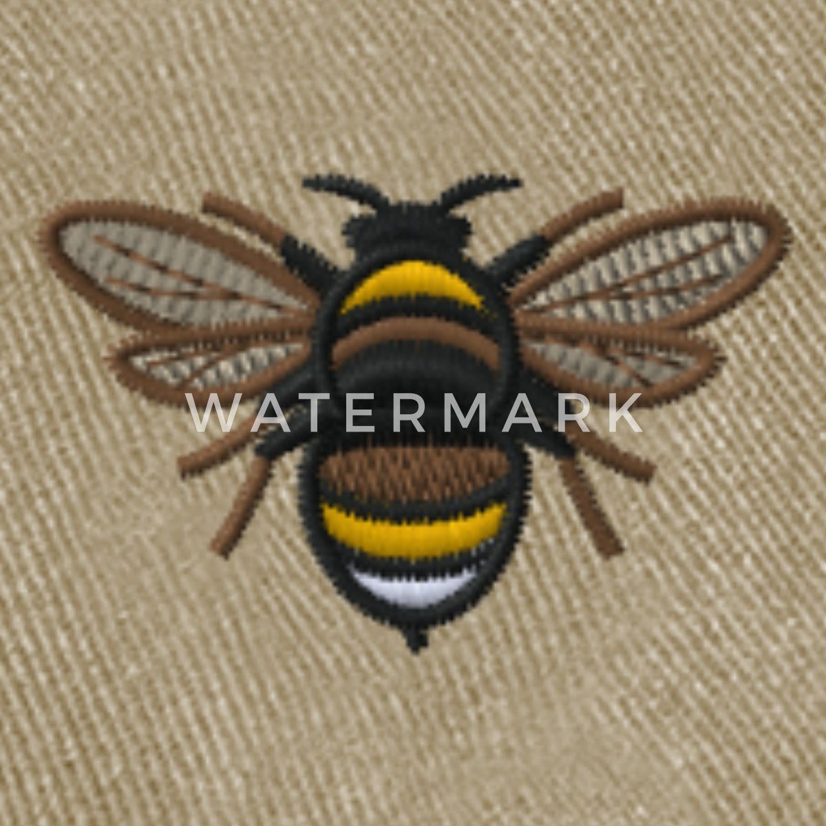 Spreadshirt Baseball Cap Stickmotiv Hummel Lustiges günstig online kaufen