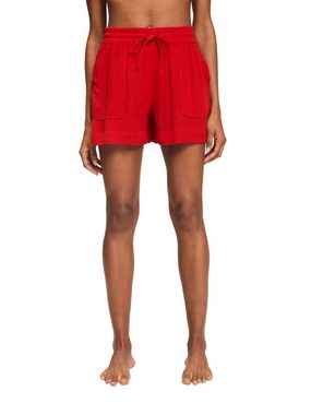 Esprit Strandshorts Strandshorts im Crinkle-Look