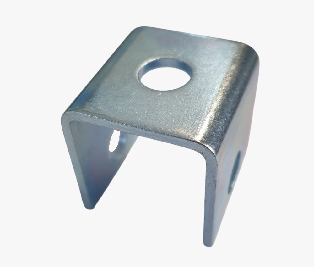 Knott Anhänger 2 Stück - Knott - U-Halter zur Stoßdämpferbefestigung 40x40x40mm