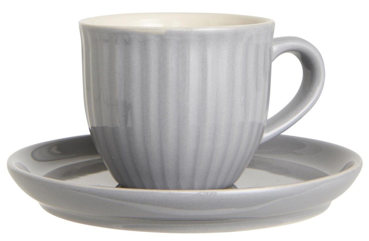 Ib Laursen Espressotasse Mynte, Keramik, Beige H:7cm D:14cm Keramik
