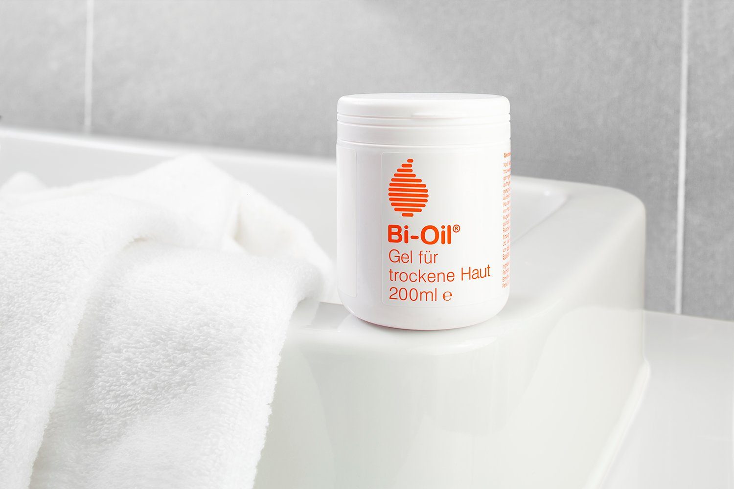 Gel 200 trockene ml, Hautpflegegel Haut 1-tlg. BI-OIL für