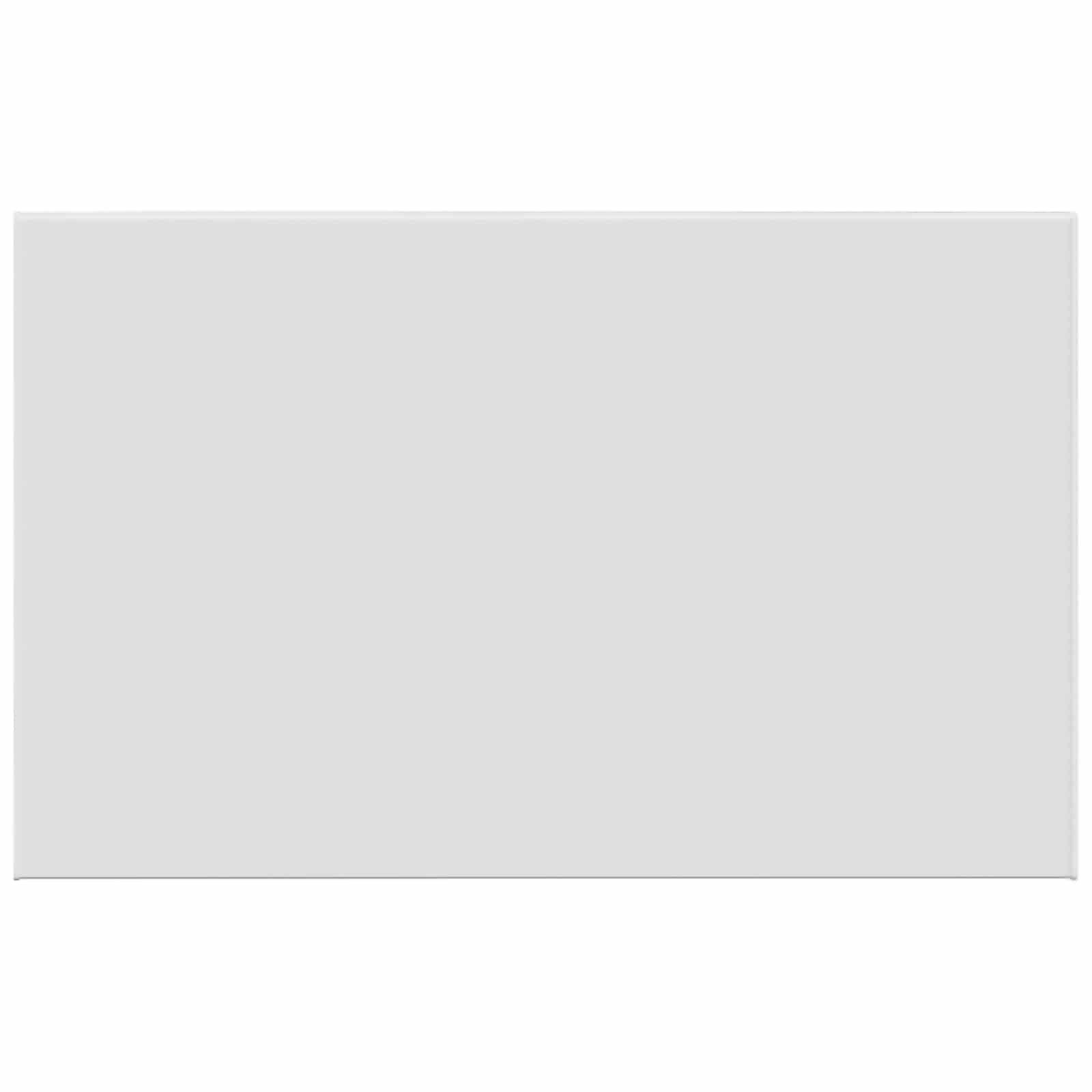 vidaXL Fensterbank Fensterbank Weiß 80 x 50 x 4,5 cm PVC